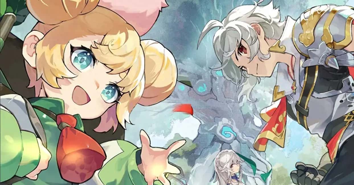 仗剑传说|手游游戏封面